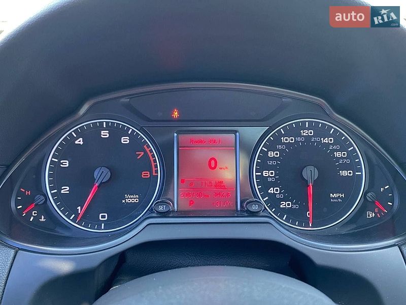 Внедорожник / Кроссовер Audi Q5 2010 в Львове