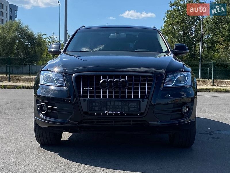 Внедорожник / Кроссовер Audi Q5 2010 в Львове
