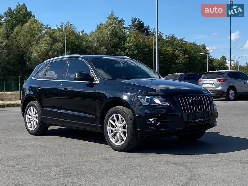 Внедорожник / Кроссовер Audi Q5 2010 в Львове