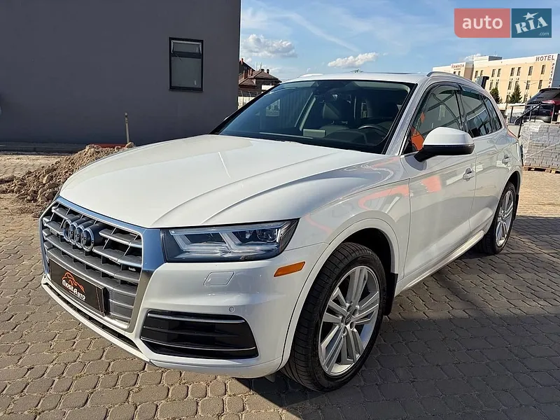 Audi Q5 2019