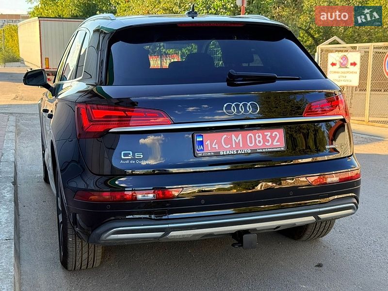 Позашляховик / Кросовер Audi Q5 2020 в Львові фото 17 Позашляховик / Кросовер Audi Q5 2020 в Львові