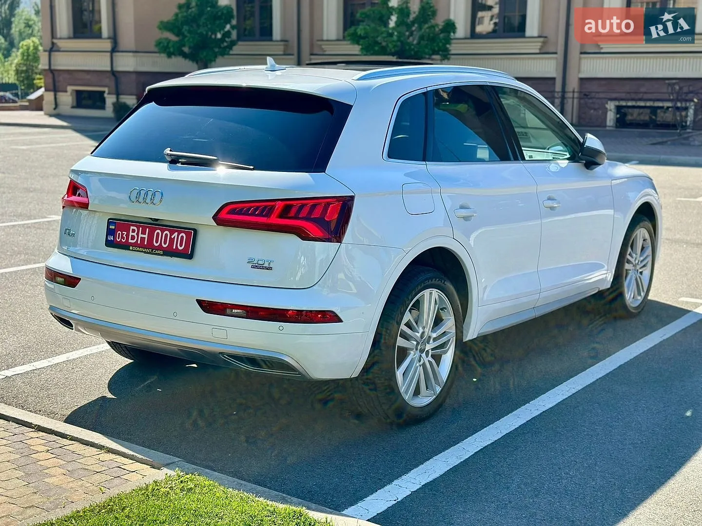 2018 Audi Q5 - мініатюра 5