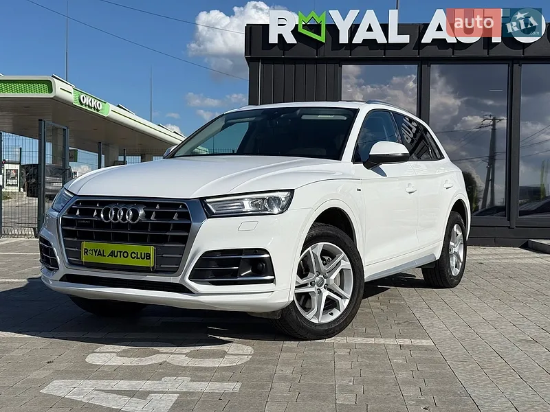 Audi Q5 2017