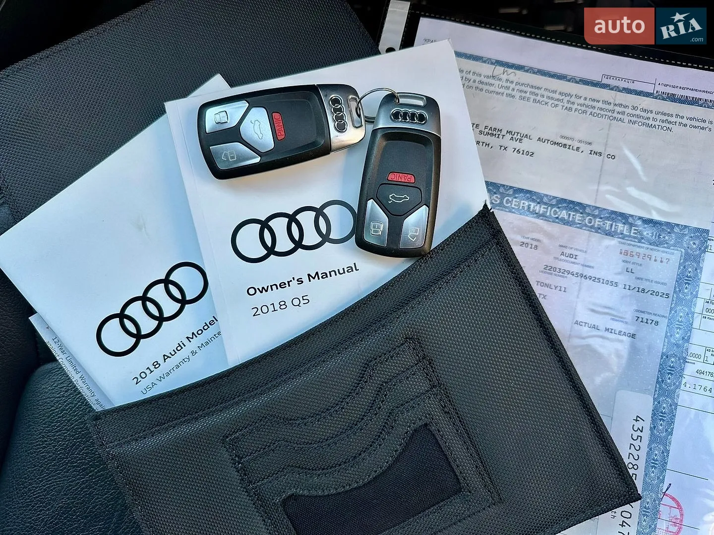 2018 Audi Q5 - мініатюра 63