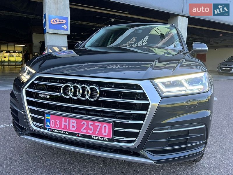 Внедорожник / Кроссовер Audi Q5 2018 в Киеве