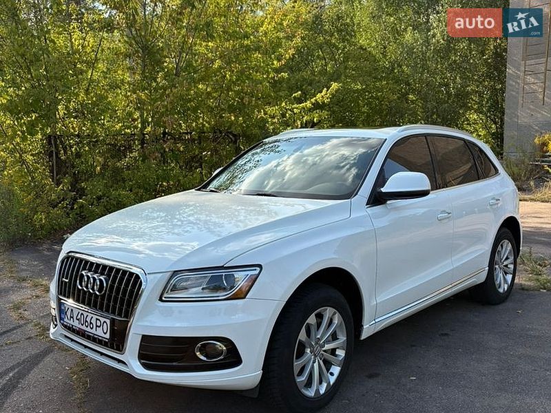 Позашляховик / Кросовер Audi Q5 2014 в Брусилові