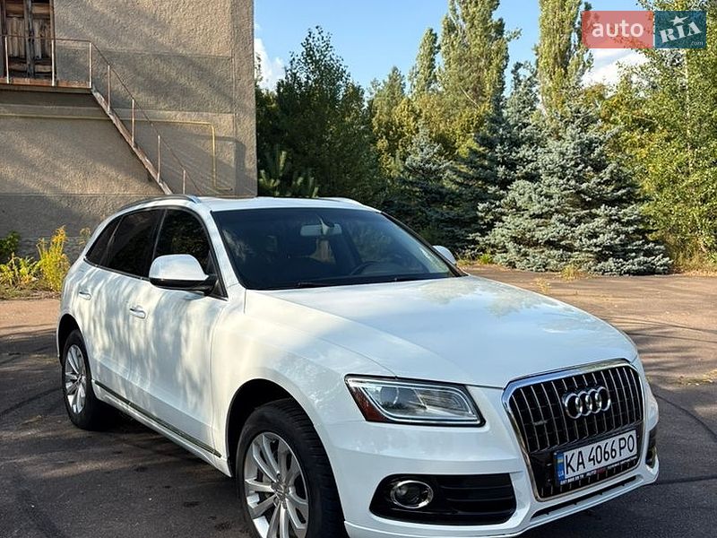 Audi Q5 2014