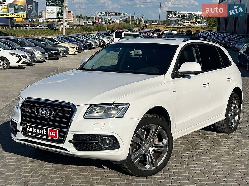 Позашляховик / Кросовер Audi Q5 2014 в Львові