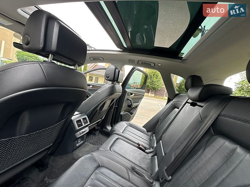 Позашляховик / Кросовер Audi Q5 2018 в Києві