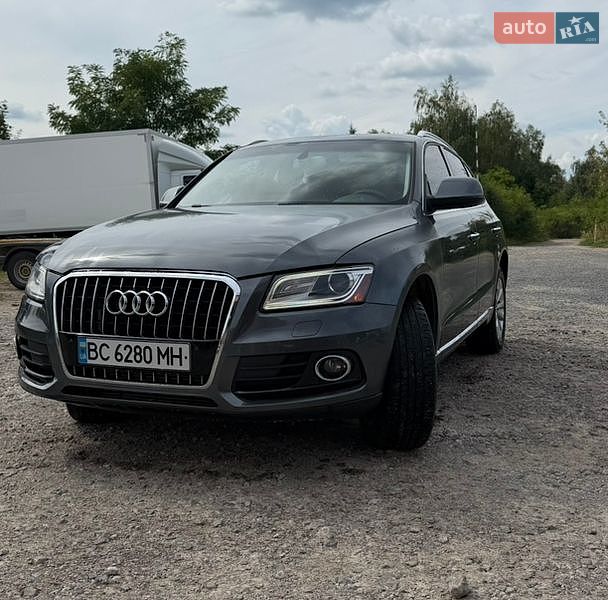 Позашляховик / Кросовер Audi Q5 2014 в Львові