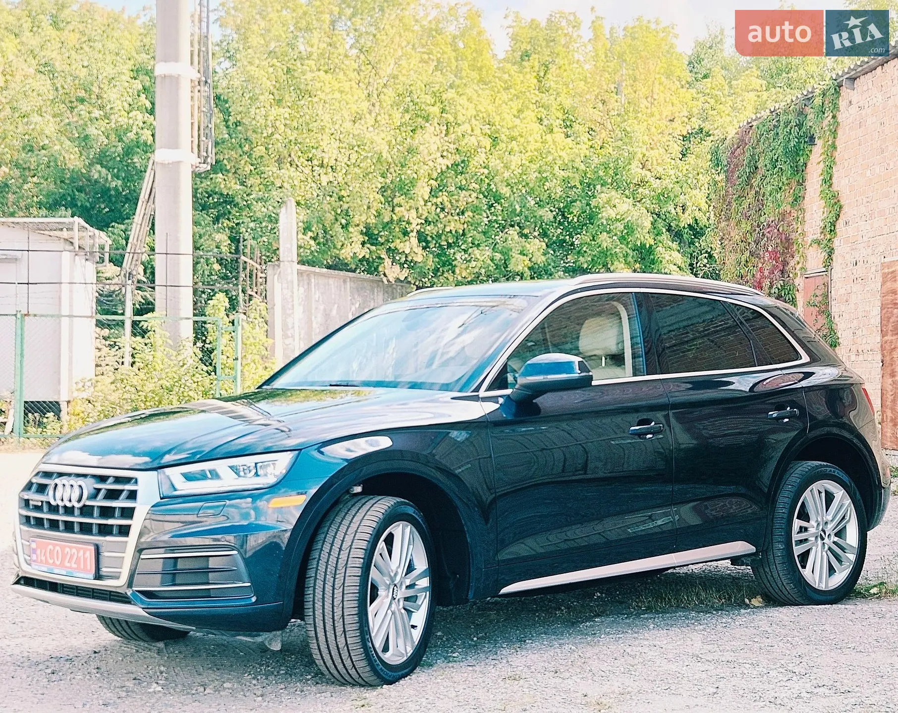 2018 Audi Q5 - мініатюра 2
