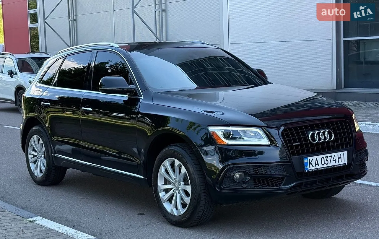 2016 Audi Q5 - фото 1