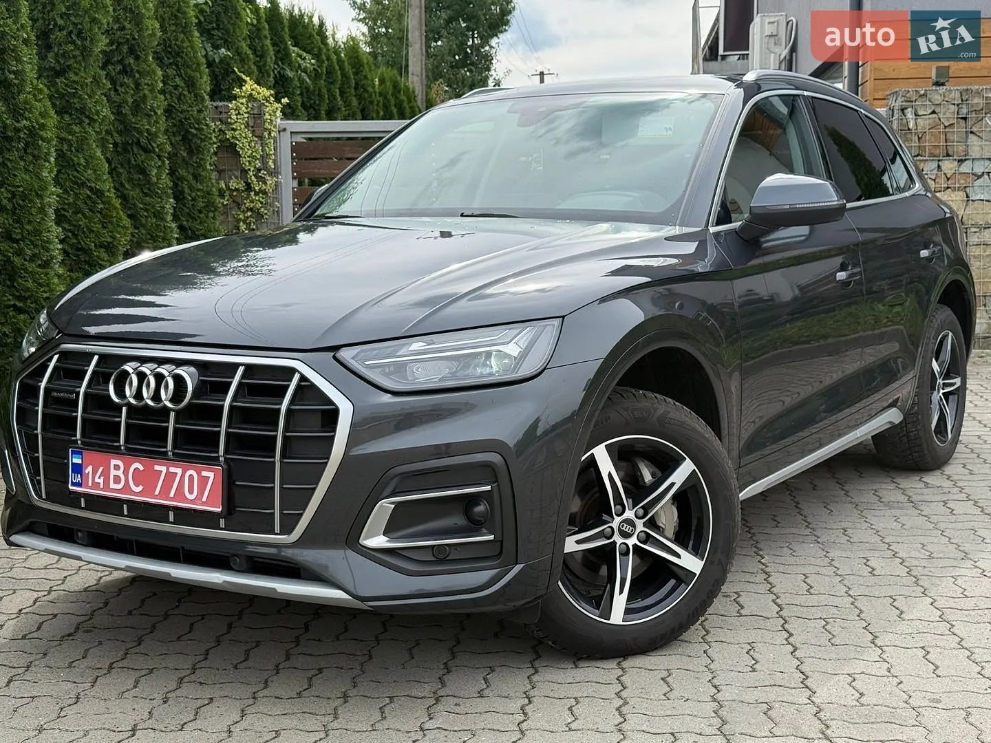 2020 Audi Q5 - мініатюра 13