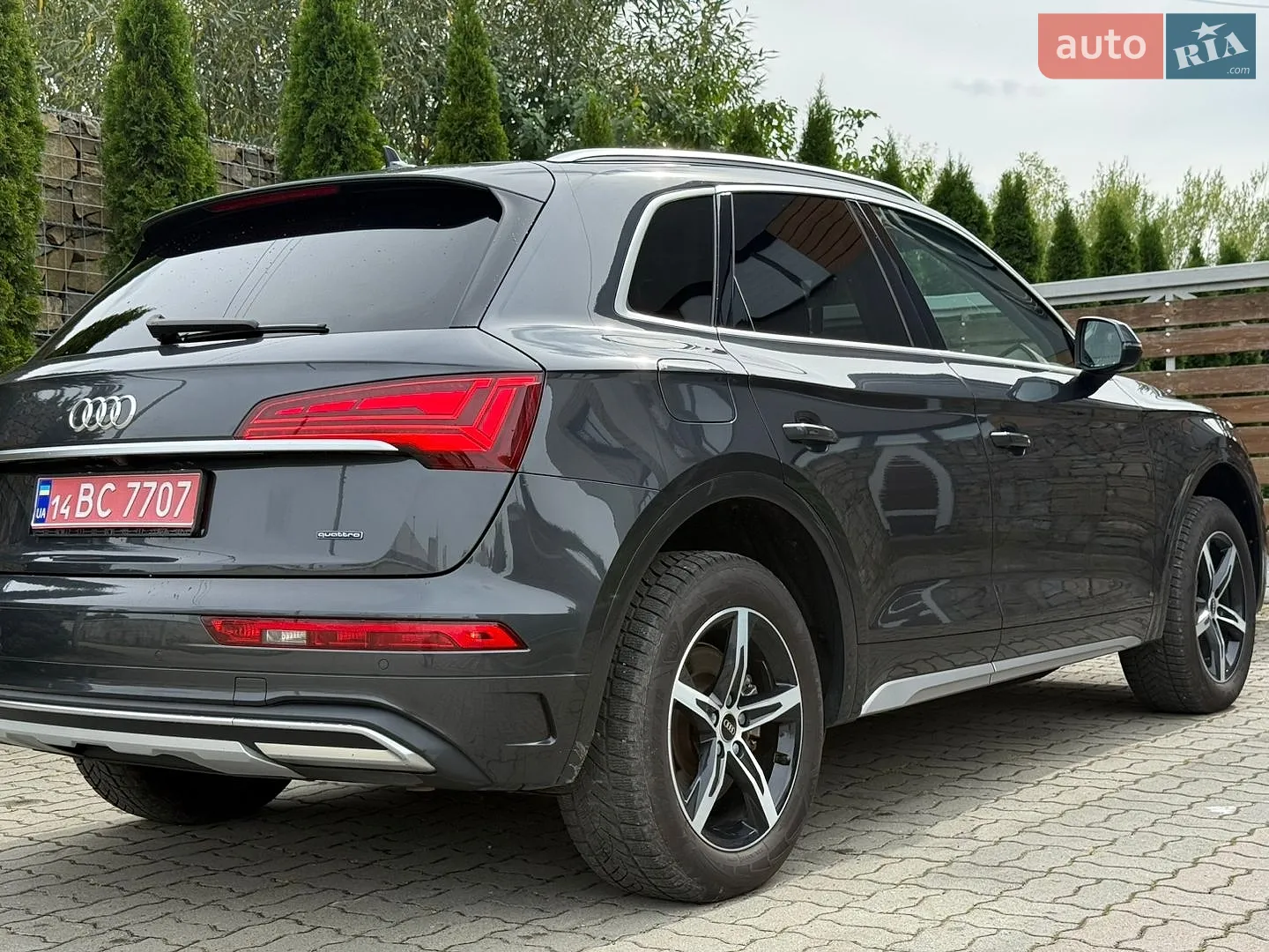 2020 Audi Q5 - мініатюра 26