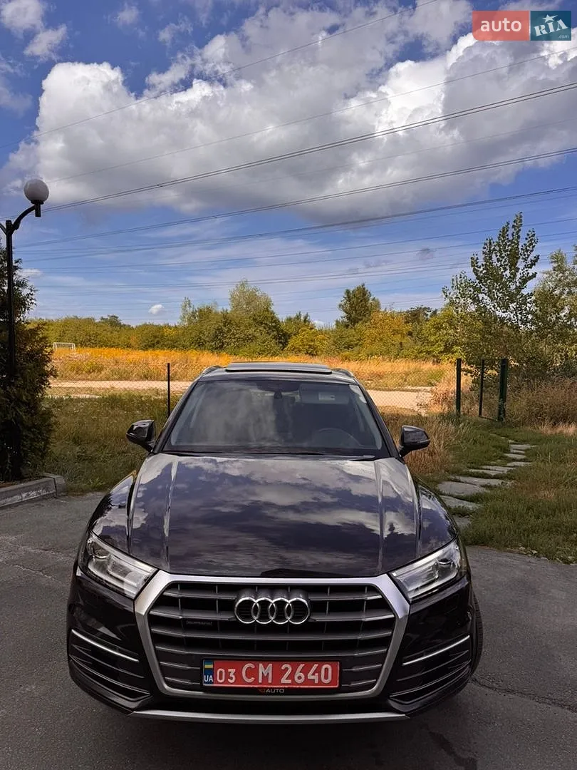 2018 Audi Q5 - мініатюра 2