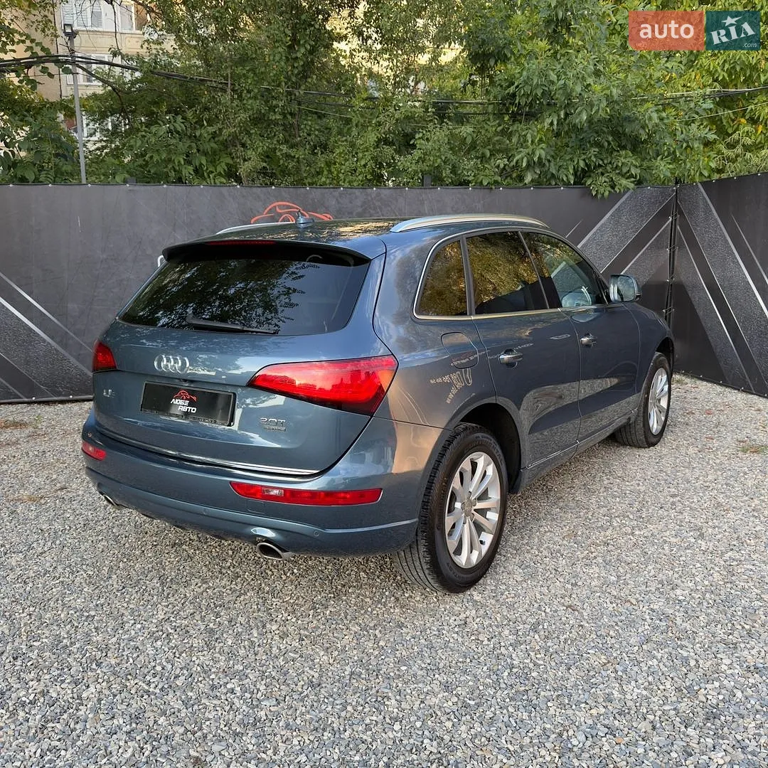 2015 Audi Q5 - фото 1