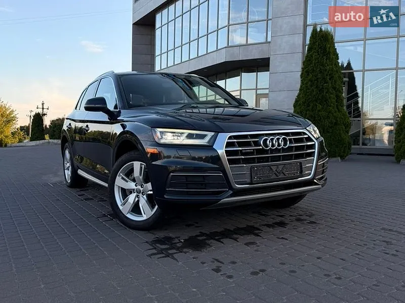 Audi Q5 2017