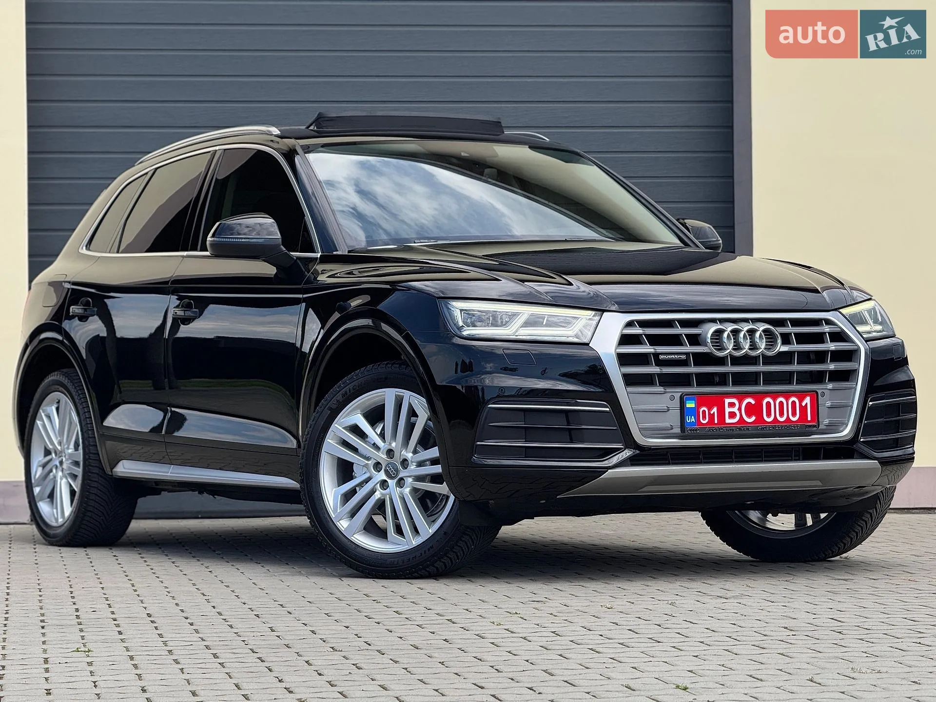 2017 Audi Q5 - мініатюра 11