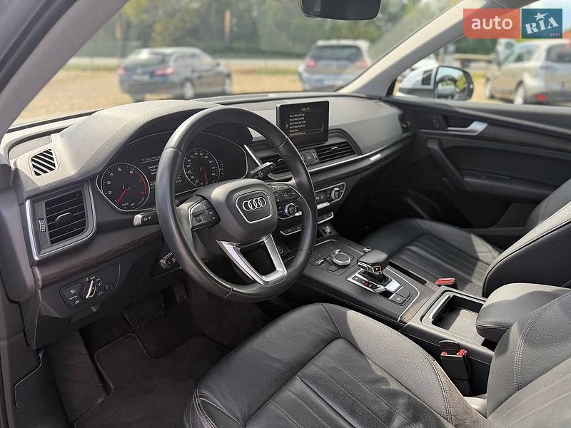 Позашляховик / Кросовер Audi Q5 2017 в Коломиї фото 13 Позашляховик / Кросовер Audi Q5 2017 в Коломиї