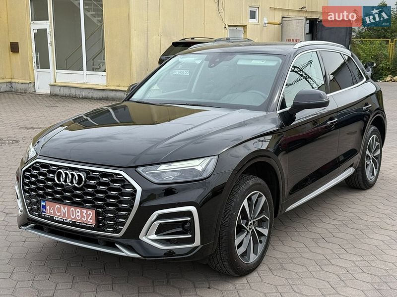 Внедорожник / Кроссовер Audi Q5 2020 в Львове фото 3 Внедорожник / Кроссовер Audi Q5 2020 в Львове