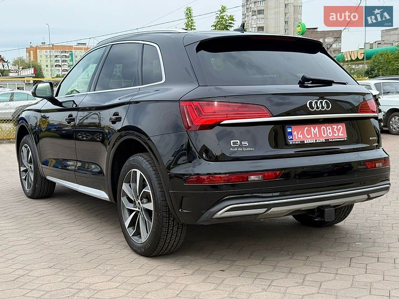 Внедорожник / Кроссовер Audi Q5 2020 в Львове фото 8 Внедорожник / Кроссовер Audi Q5 2020 в Львове