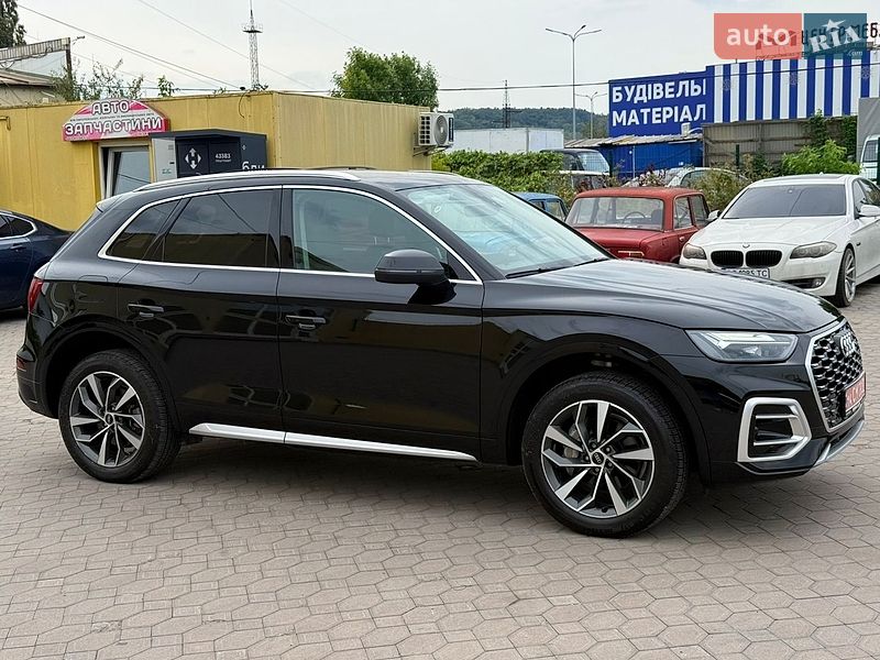 Внедорожник / Кроссовер Audi Q5 2020 в Львове фото 19 Внедорожник / Кроссовер Audi Q5 2020 в Львове