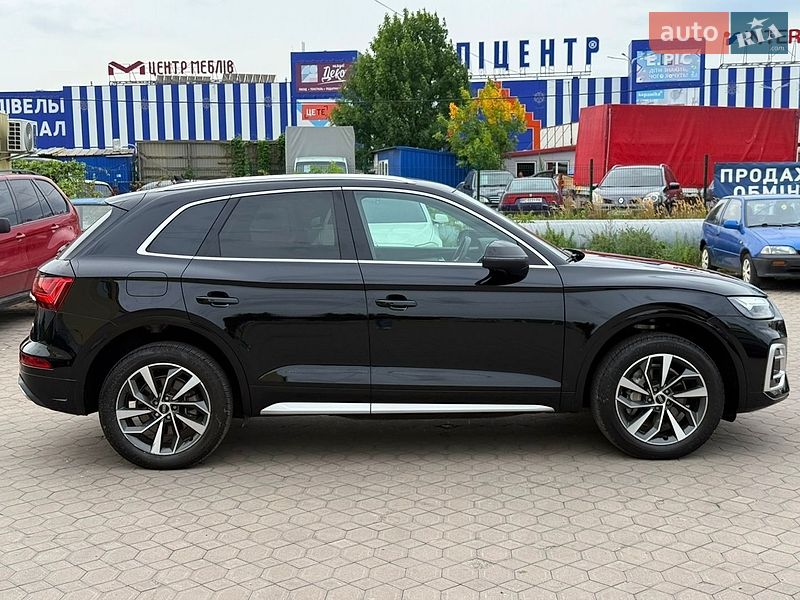 Внедорожник / Кроссовер Audi Q5 2020 в Львове фото 18 Внедорожник / Кроссовер Audi Q5 2020 в Львове