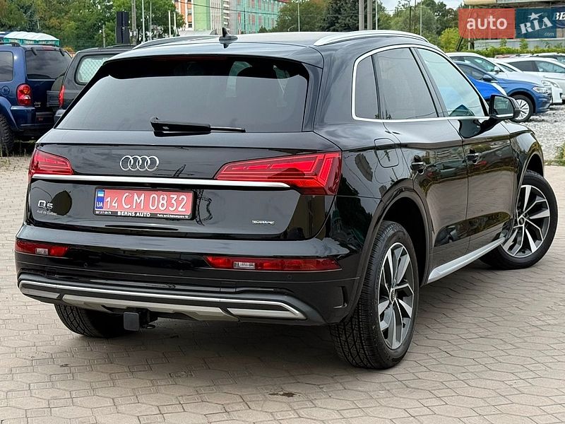 Внедорожник / Кроссовер Audi Q5 2020 в Львове фото 34 Внедорожник / Кроссовер Audi Q5 2020 в Львове