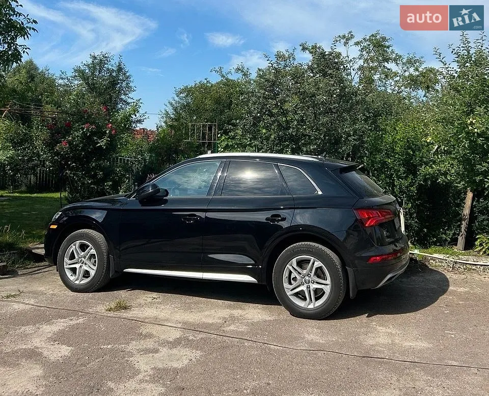 2017 Audi Q5 - фото 1