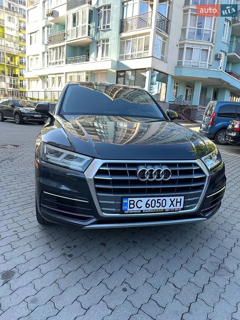 2018 Audi Q5 - мініатюра 2