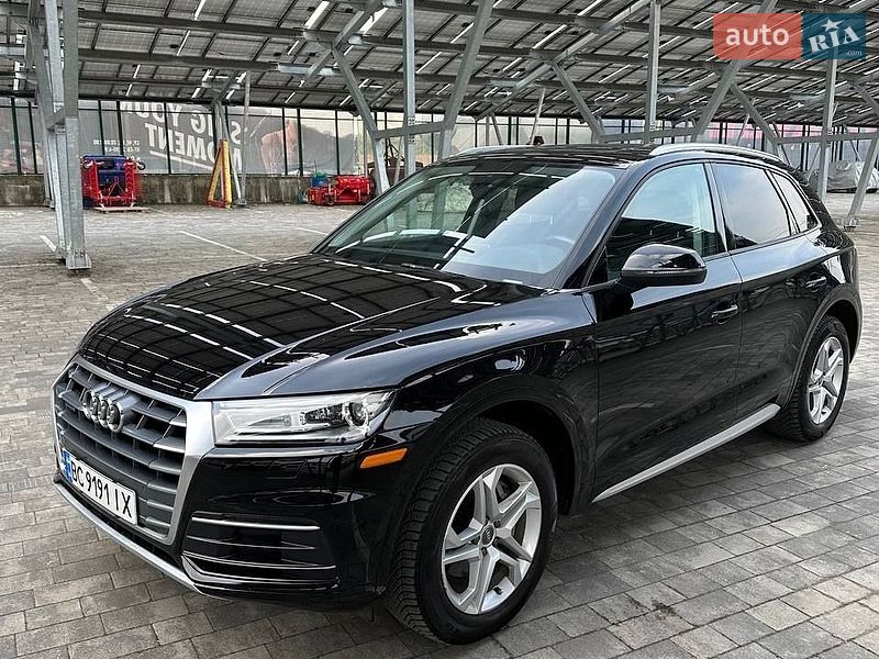 Внедорожник / Кроссовер Audi Q5 2018 в Львове