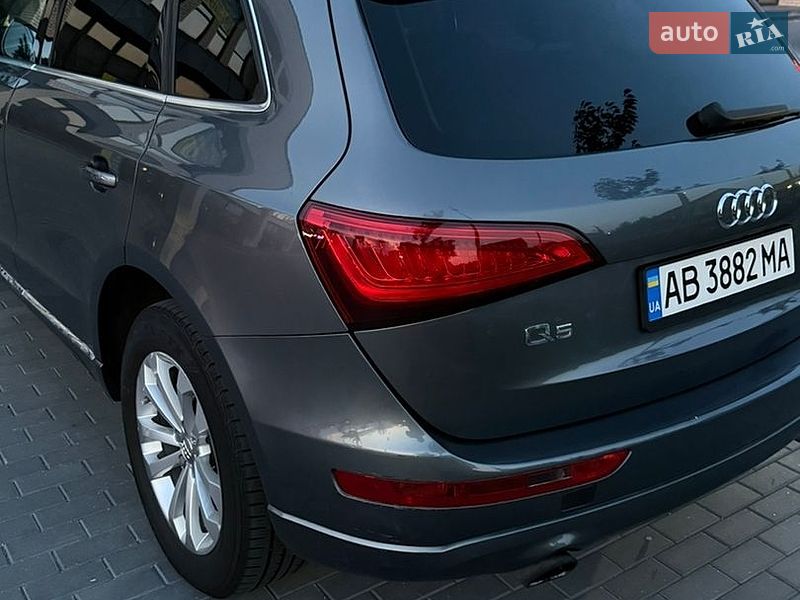 Позашляховик / Кросовер Audi Q5 2012 в Вінниці