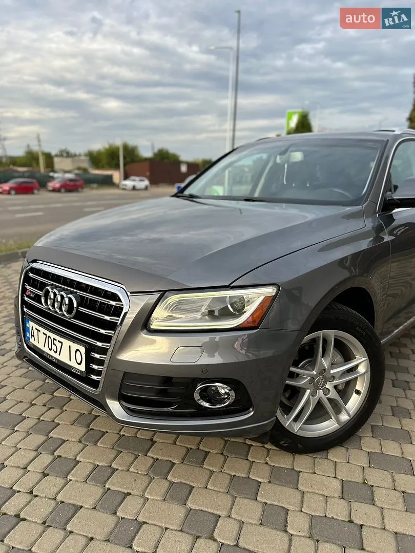 2015 Audi Q5 - мініатюра 3