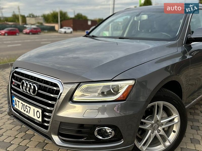 Позашляховик / Кросовер Audi Q5 2015 в Івано-Франківську