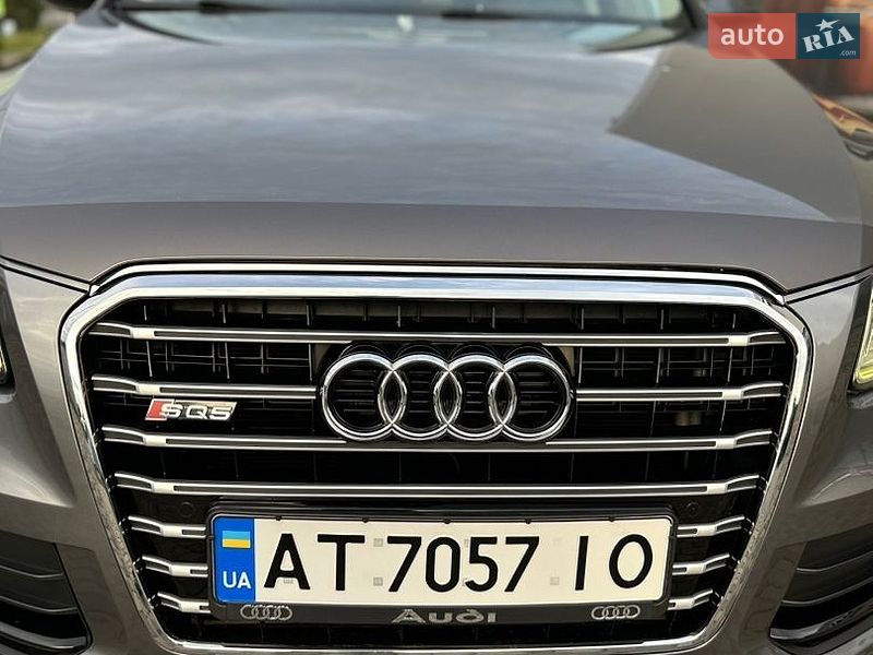 Позашляховик / Кросовер Audi Q5 2015 в Івано-Франківську