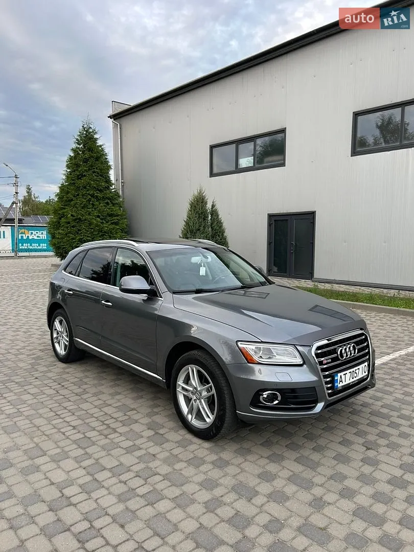 2015 Audi Q5 - мініатюра 10