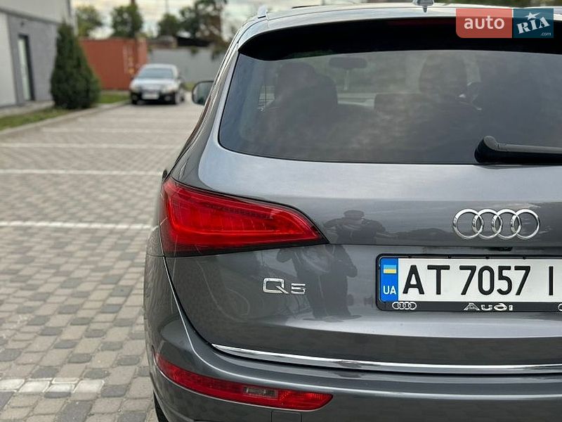 Позашляховик / Кросовер Audi Q5 2015 в Івано-Франківську