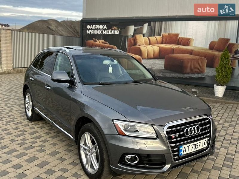 Позашляховик / Кросовер Audi Q5 2015 в Івано-Франківську