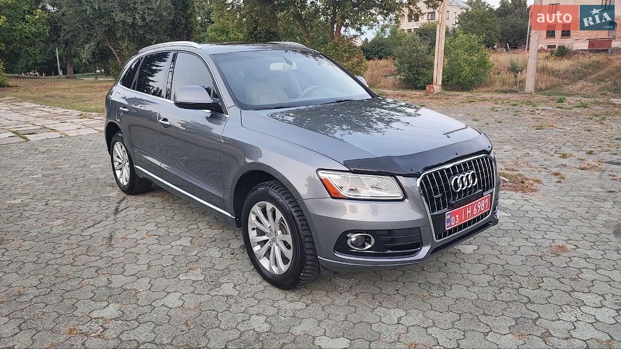2015 Audi Q5 - мініатюра 2