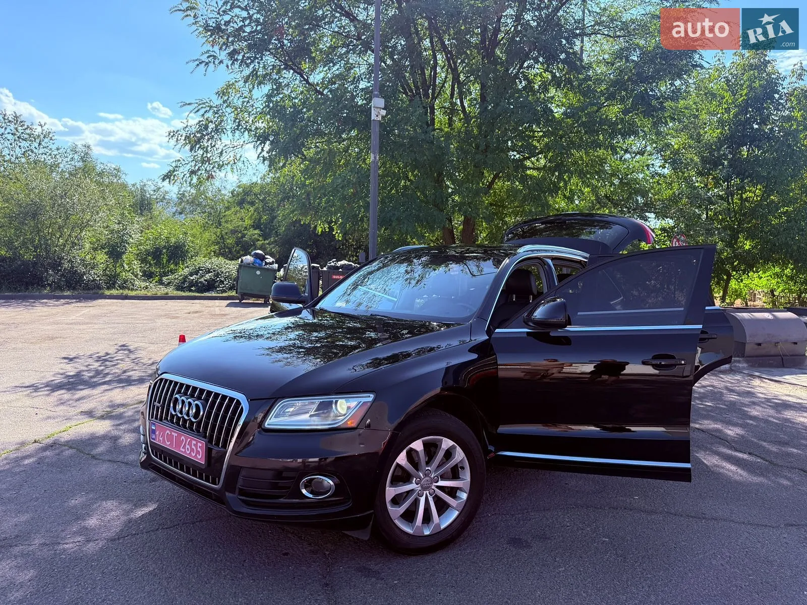 2014 Audi Q5 - мініатюра 2
