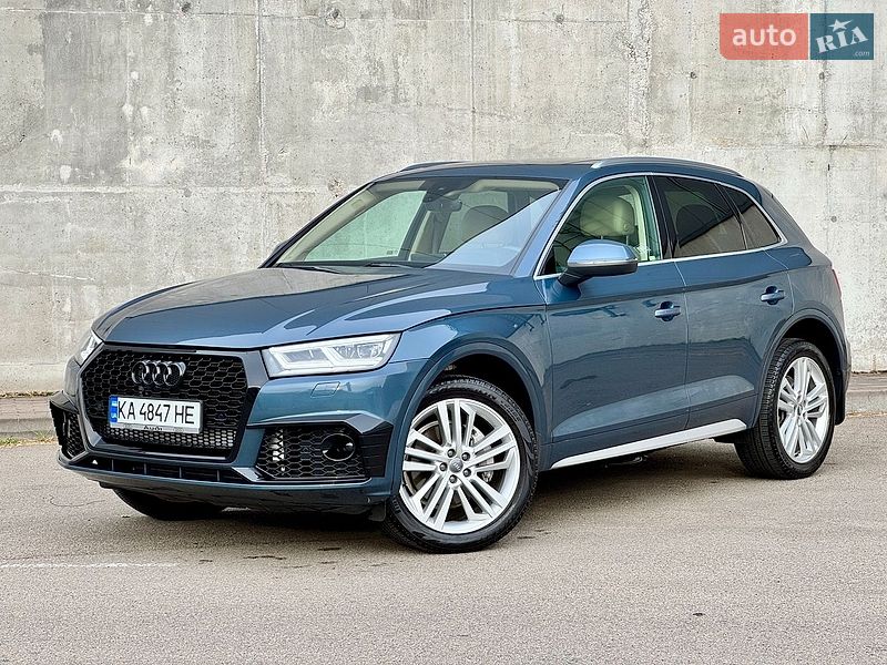 Audi Q5 2017