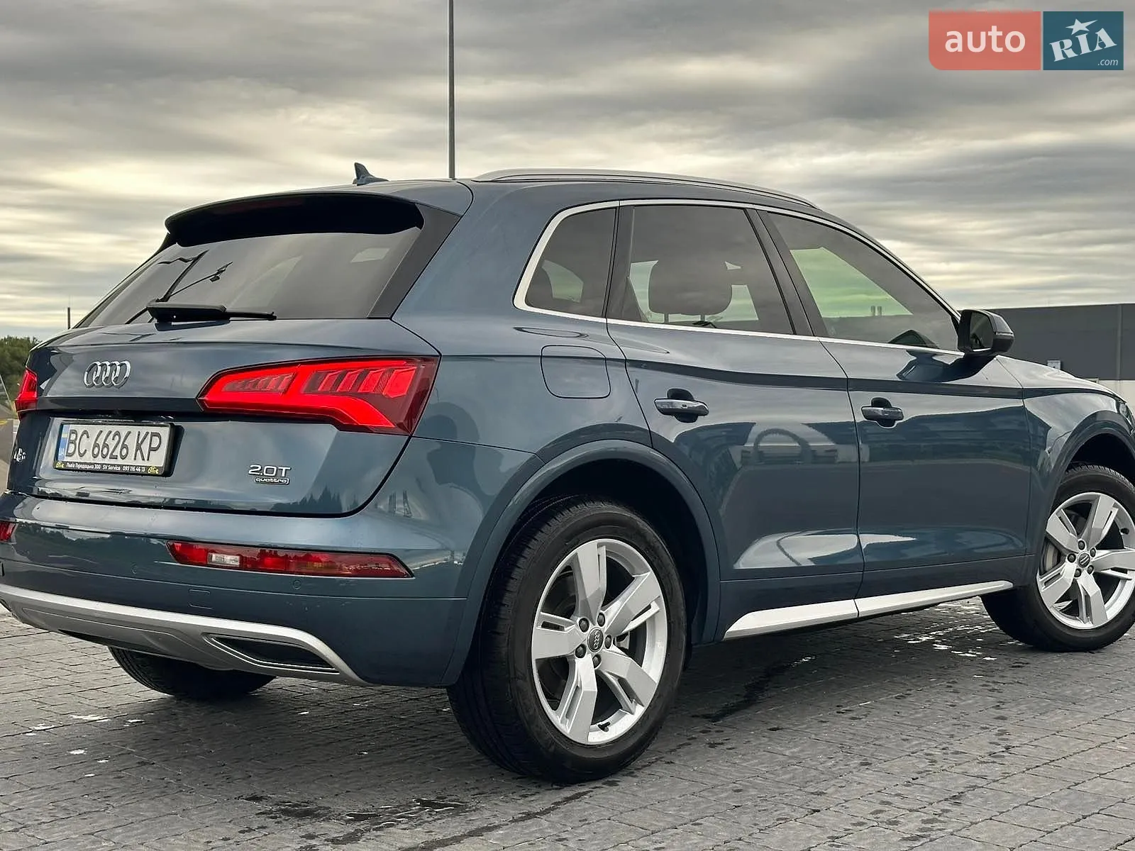2017 Audi Q5 - фото 1