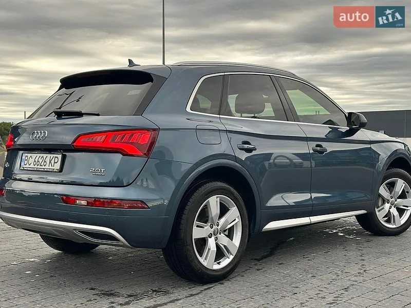 Audi Q5 2017