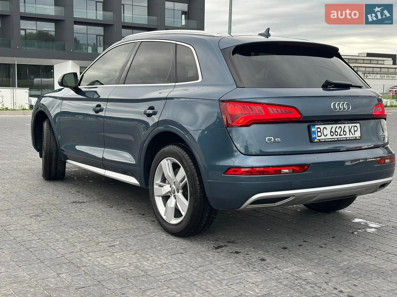 2017 Audi Q5 - мініатюра 9