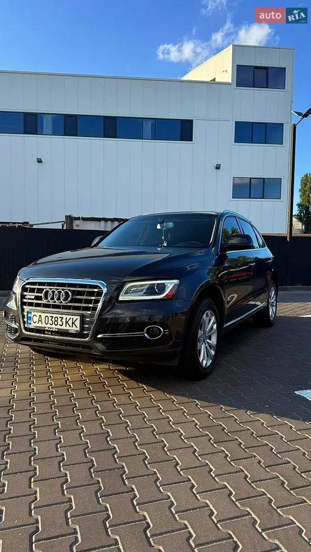 2015 Audi Q5 - фото 1