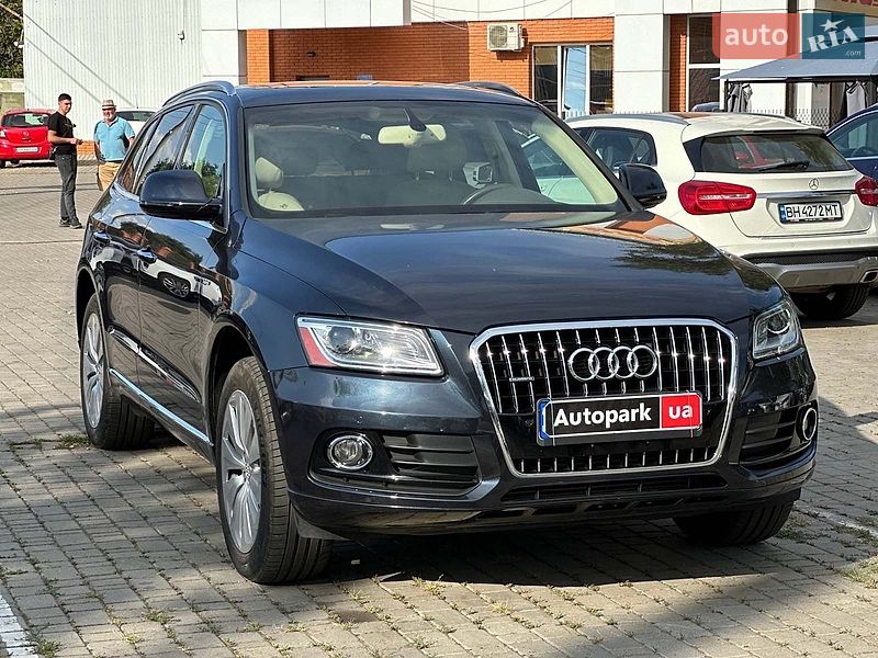 Внедорожник / Кроссовер Audi Q5 2016 в Одессе фото 3 Внедорожник / Кроссовер Audi Q5 2016 в Одессе