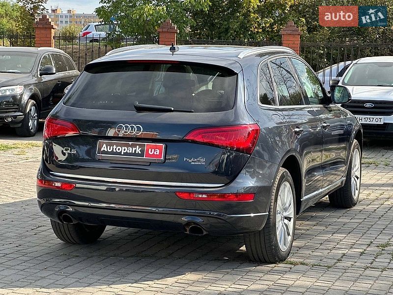 Внедорожник / Кроссовер Audi Q5 2016 в Одессе фото 9 Внедорожник / Кроссовер Audi Q5 2016 в Одессе