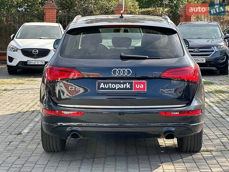 Внедорожник / Кроссовер Audi Q5 2016 в Одессе фото 7 Внедорожник / Кроссовер Audi Q5 2016 в Одессе