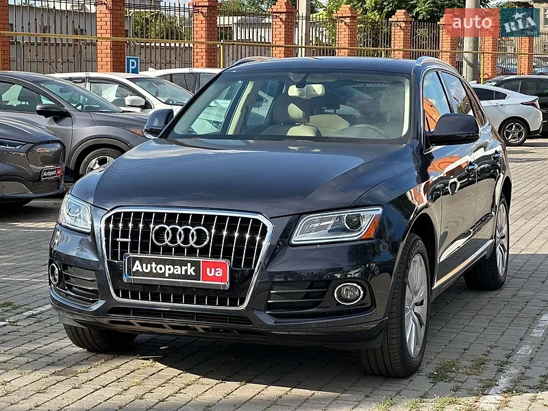 Audi Q5 2016