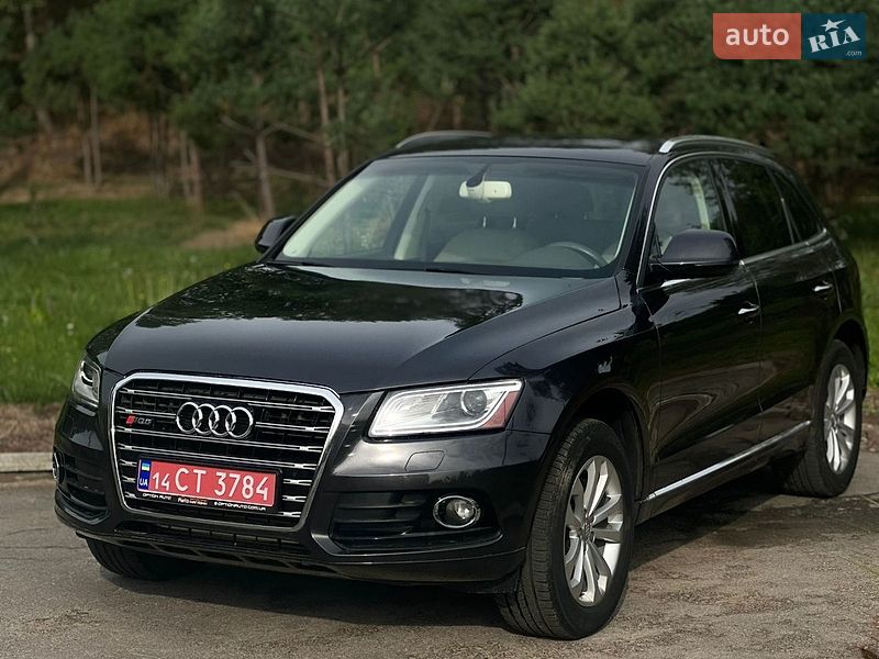 Внедорожник / Кроссовер Audi Q5 2014 в Львове